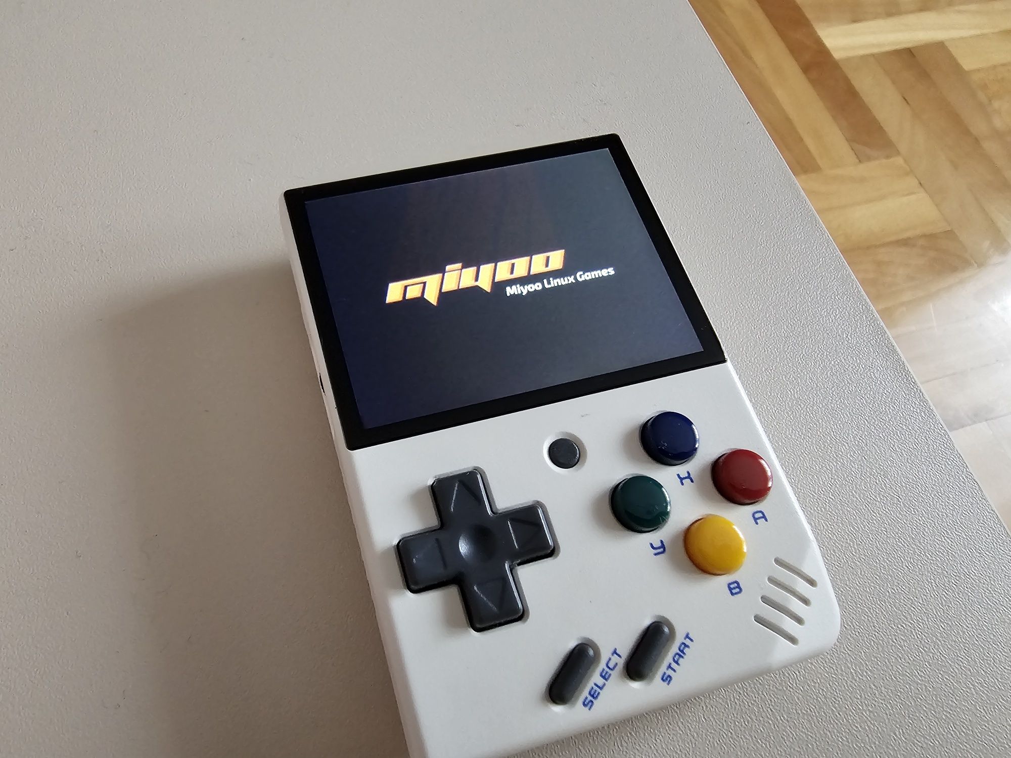 Retro konsola Miyoo Mini
