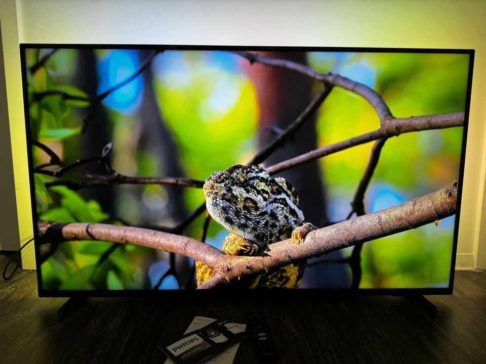 SMART TV Philips 65" Dostawa Gratis! Wi-Fi 4K UHD DVB-T2HEVC HDR10+