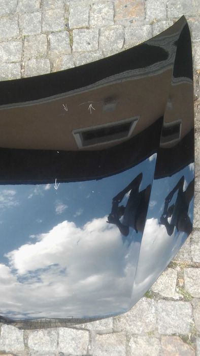 VW Golf 6,VI,5K0,od 08r,maska,pokrywa silnika,CZARNY=LC9X,oryginał