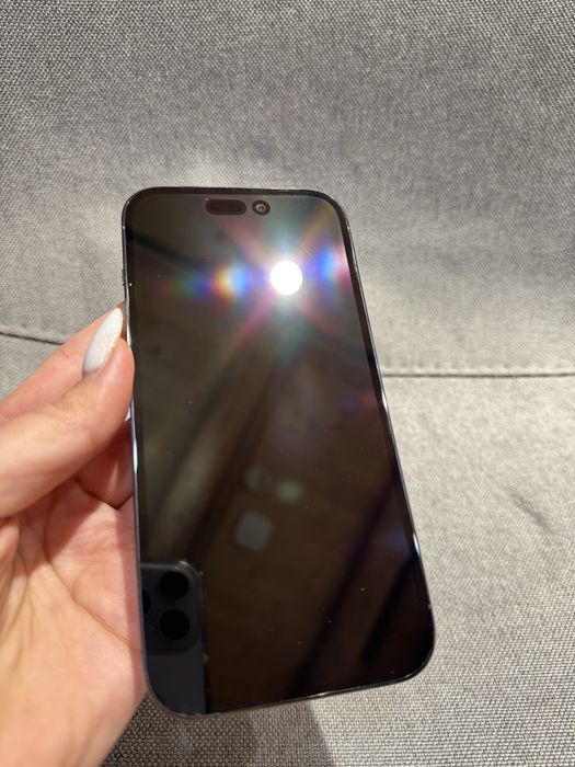 Iphone 14pro 128 фізична сім purple black айфон