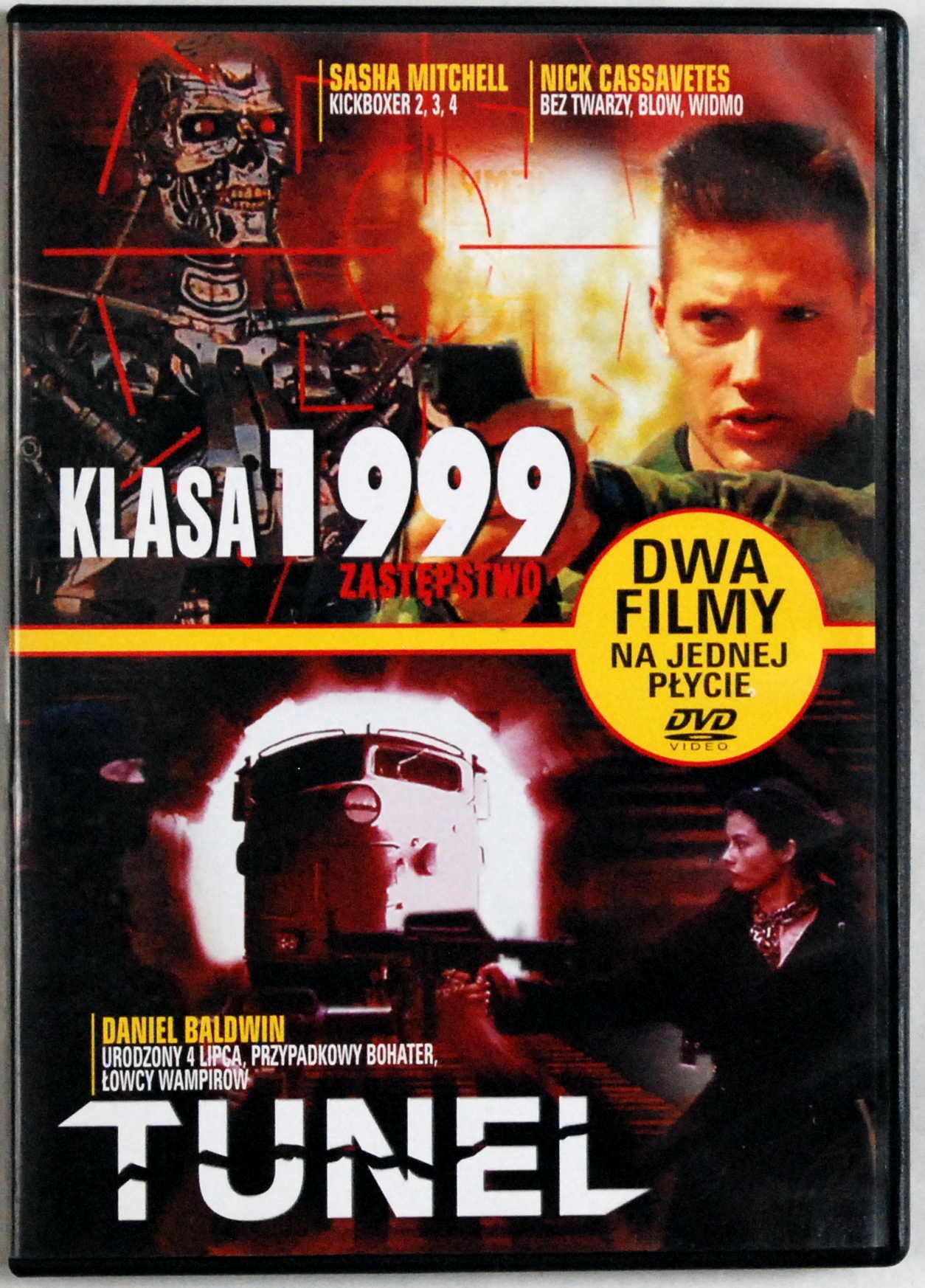 DVD Klasa 1999 Zastępstwo / Tunel