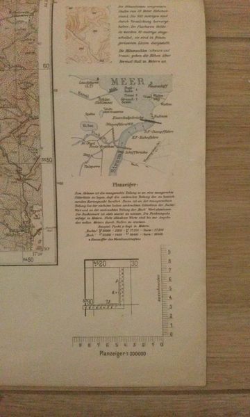 Stara Mapa - 1940r - Provinz Schliesen - 1 : 200.000