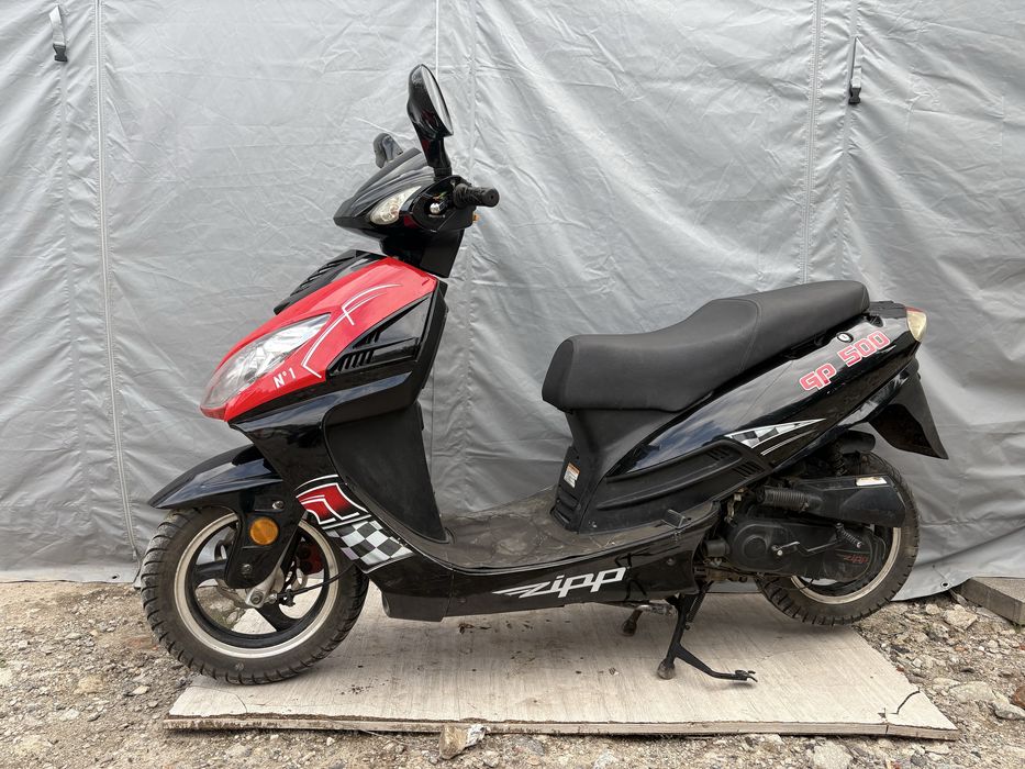 ZIPP GP 500 transport cala PL