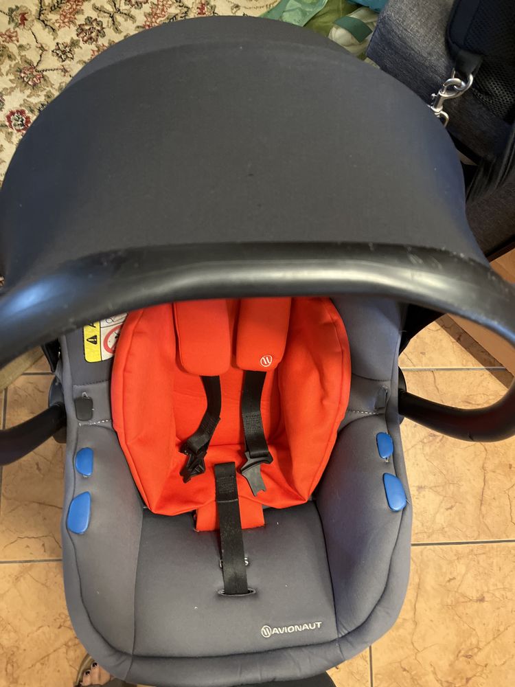 Avionaut Pixel + baza isofix