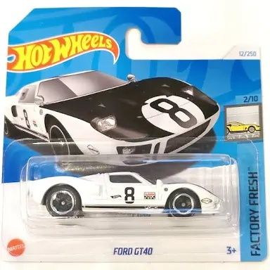 Hot Wheels Mainline Ford GT40