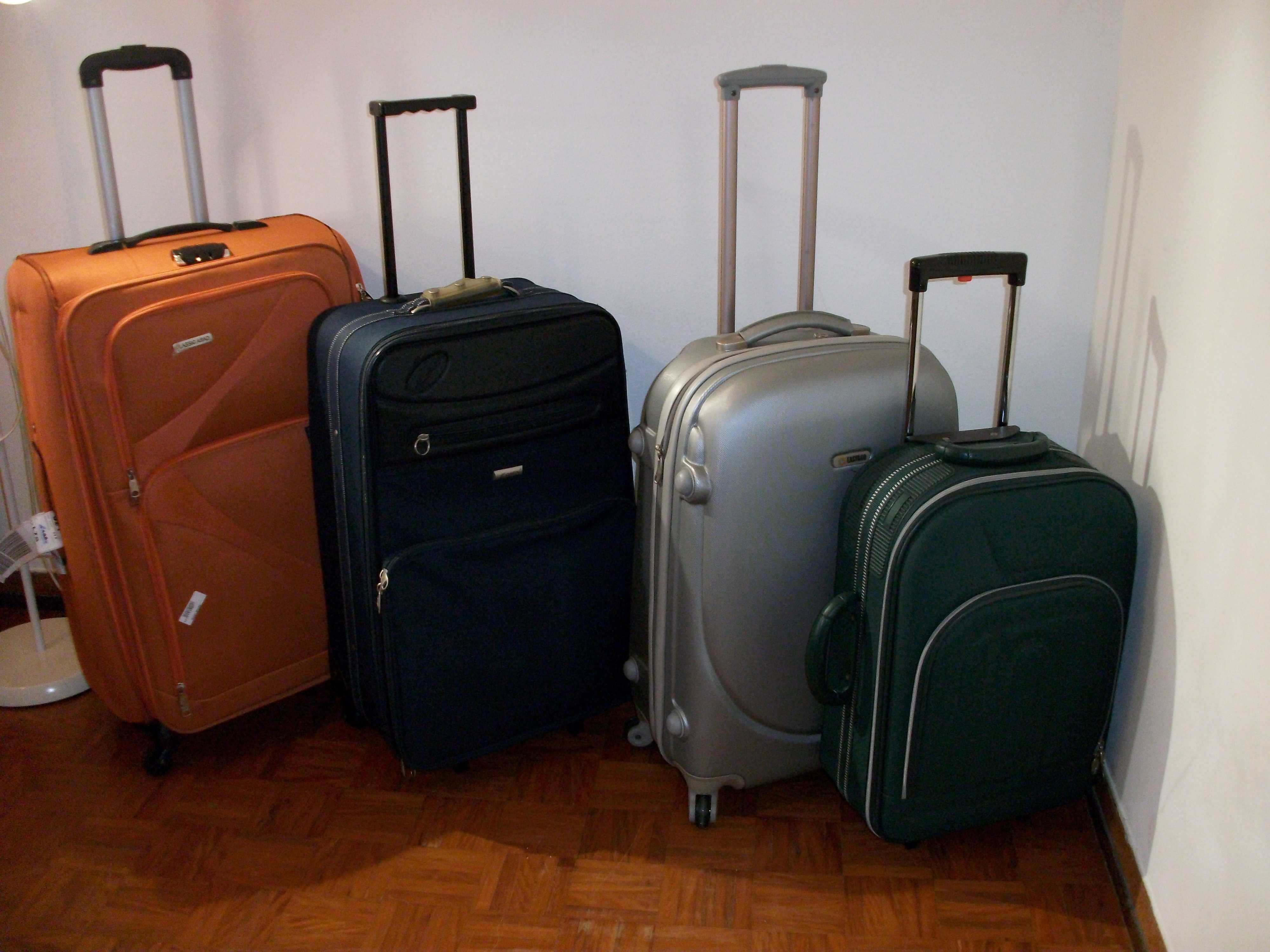 Conjunto malas de viagem