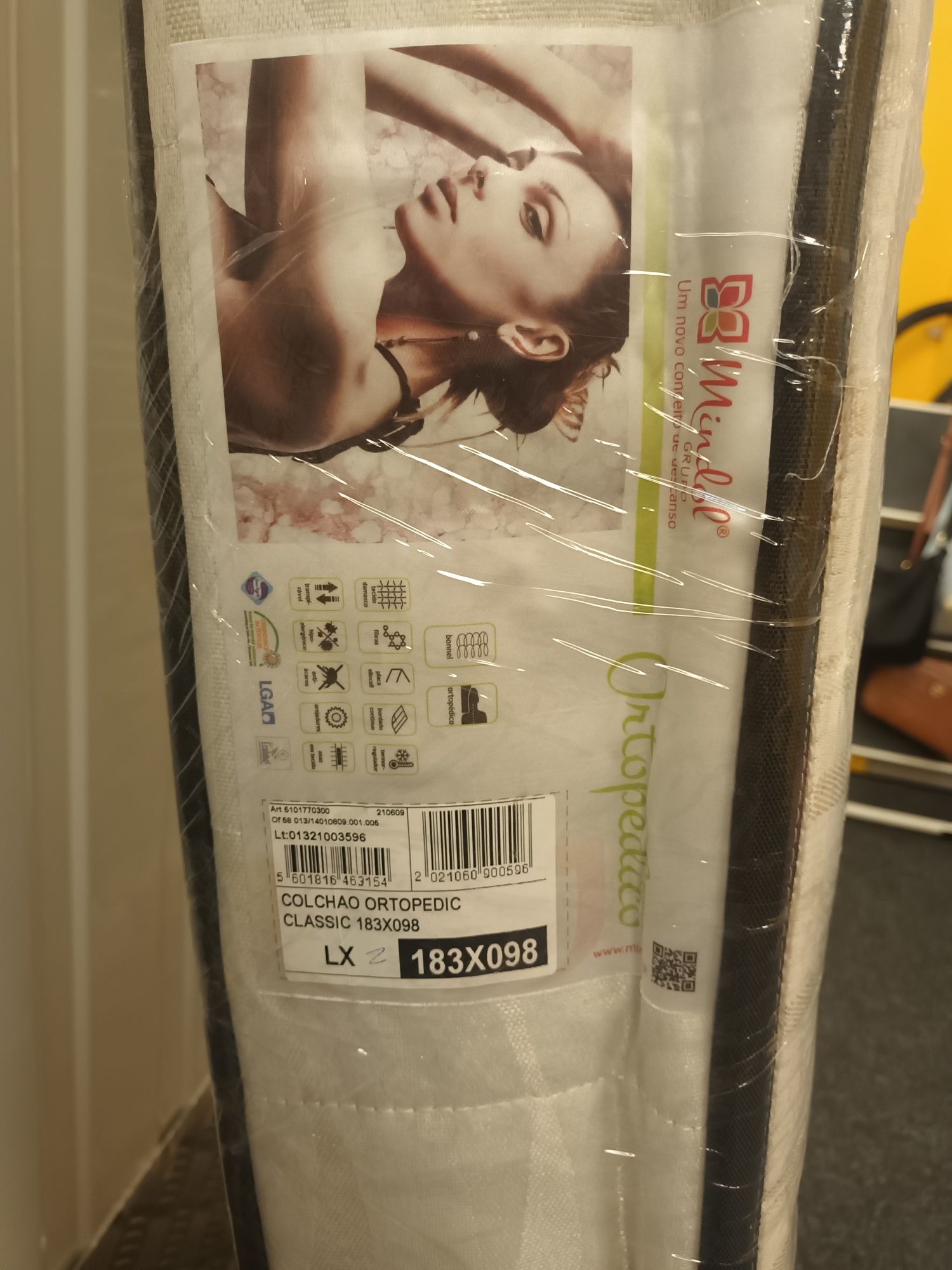 Colchão ortopédico cama de solteiro
35€

Transporte a cargo do comprad