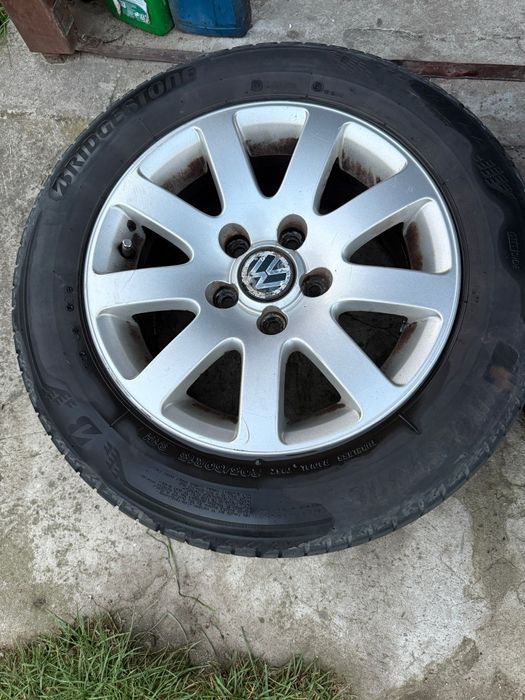 Felgi koła 205/60 R15 5x112 Passat VW Audi