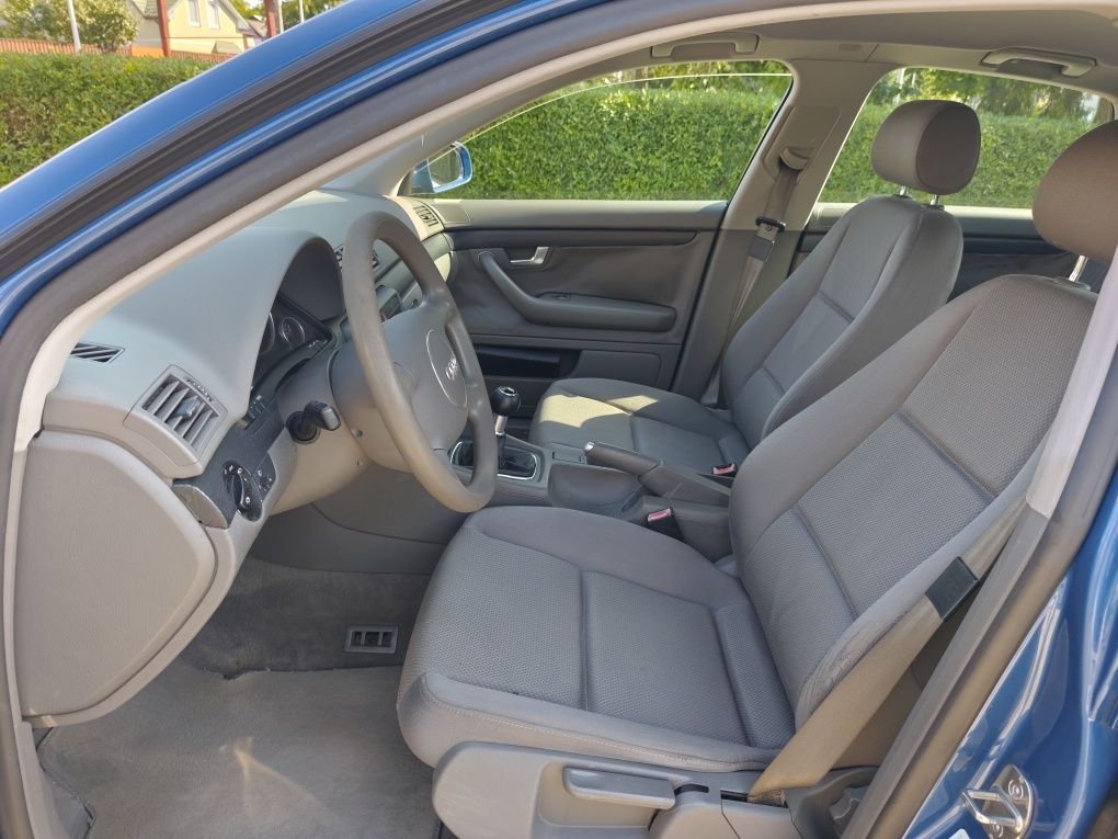 Audi A4 B6 1.6Mpi_Z Niemiec_Zadbane