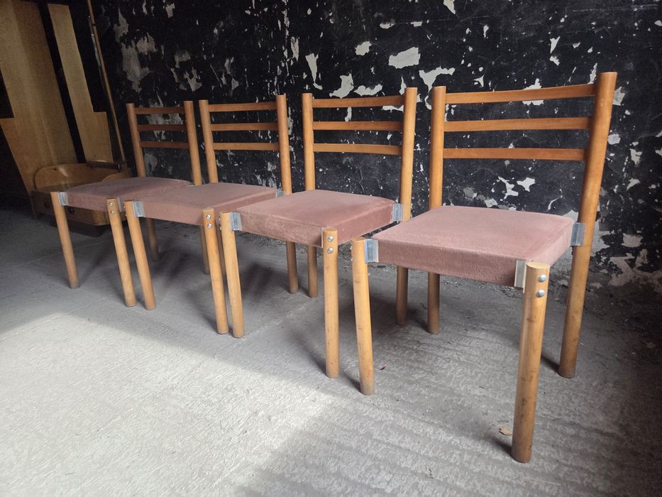 Krzesła Navratil Unikat vintage  60 lata design mid century