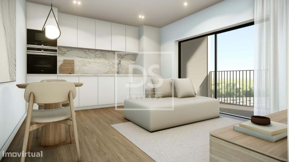 Apartamento T1 - Piso 5