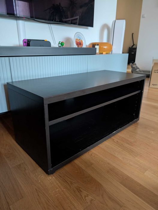 Szafka RTV IKEA czarna