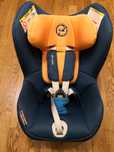 Fotelik Cybex Sirona M i-size, dwa kolory