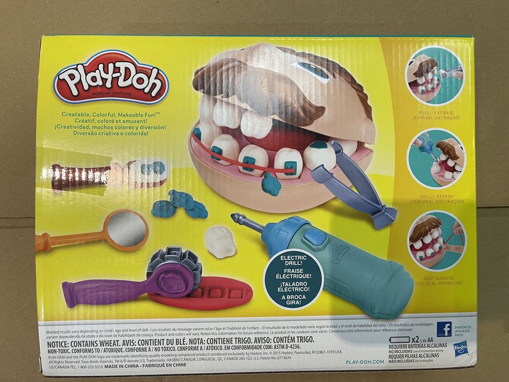 Hasbro Play-Doh Мистер Зубастик