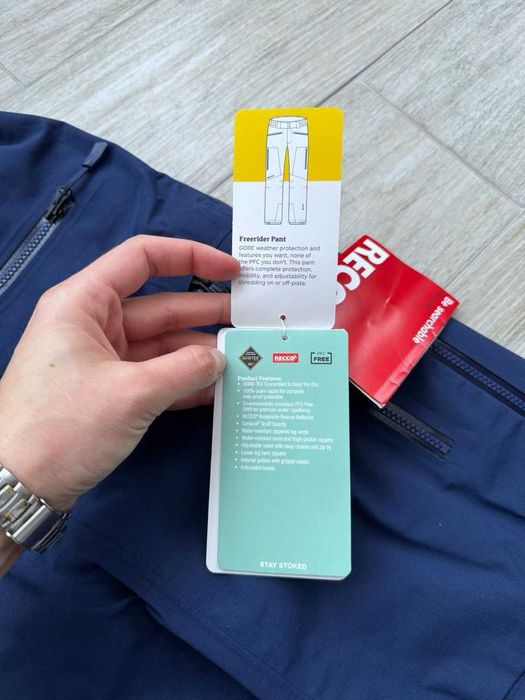 Чоловічі лижні штани Marmot Freerider Gore-Tex Арт: 11530 Оригінал M,L