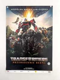 Plakat Transformers Przebudzenie bestii
