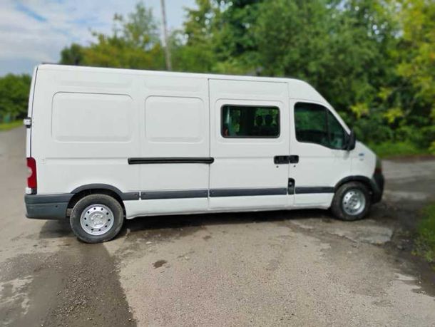 Renault Master l3h2 Brygady 7 osób 3 l Salon Polska Rok prod 2006
