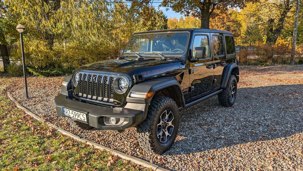 Jeep Wrangler JL Rubicon 2022 Salon Polska Bezwypadkowy FV+23%