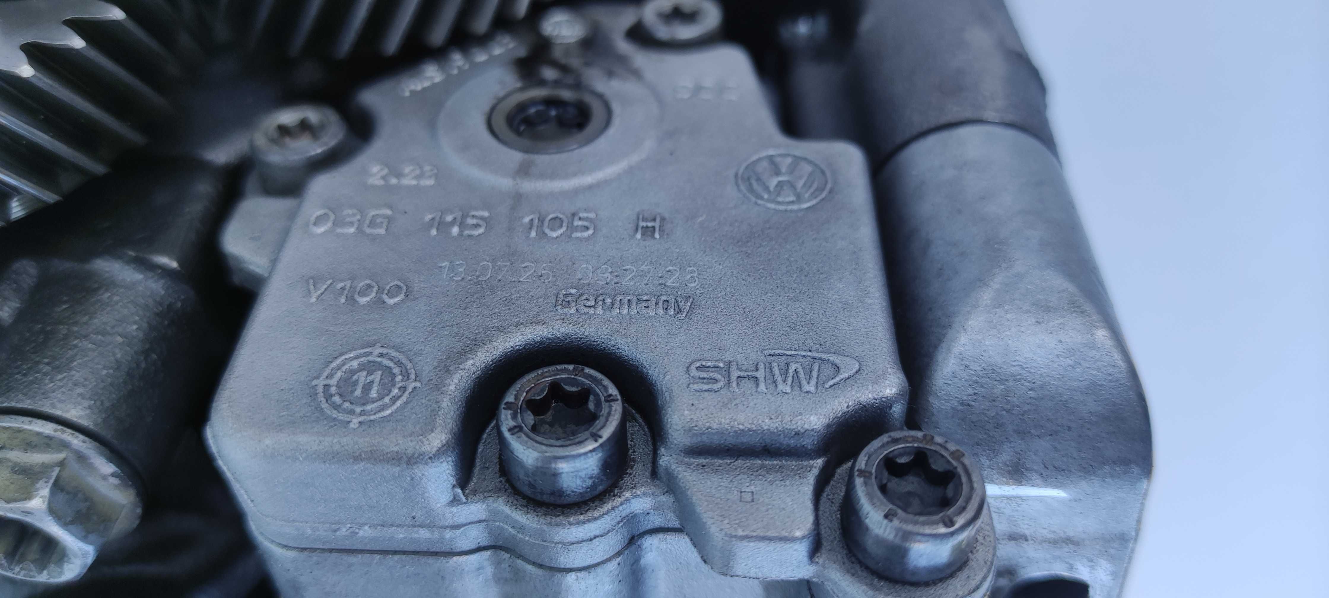 pompa oleju wałki 2.0 tdi 16 VW AUDI SEAT SKODA BKD BMR BMP BMM