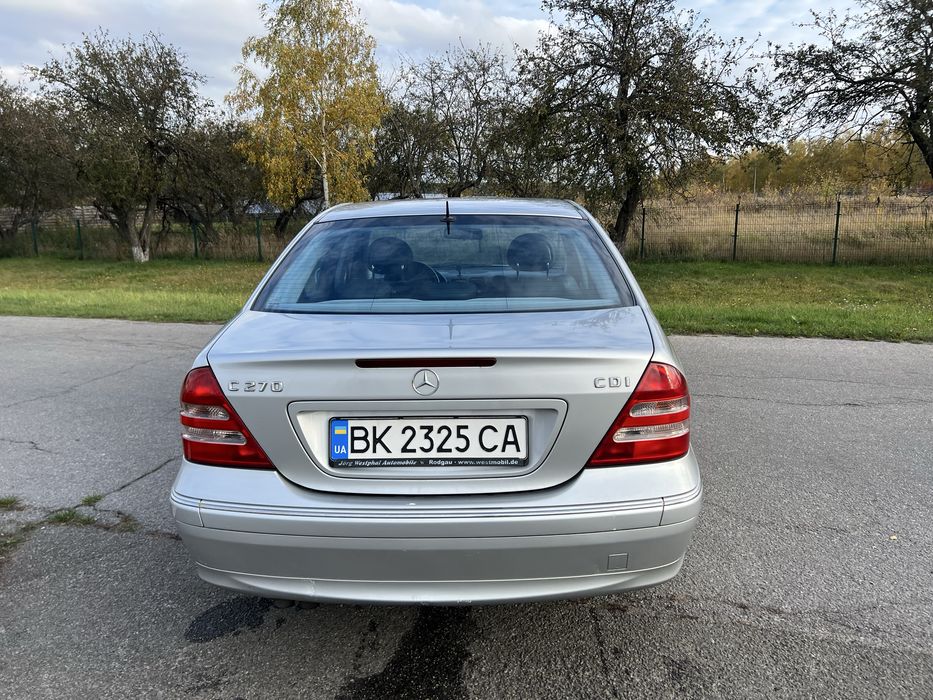 Mercedes-Benz C-Class 270 - 2003 ,