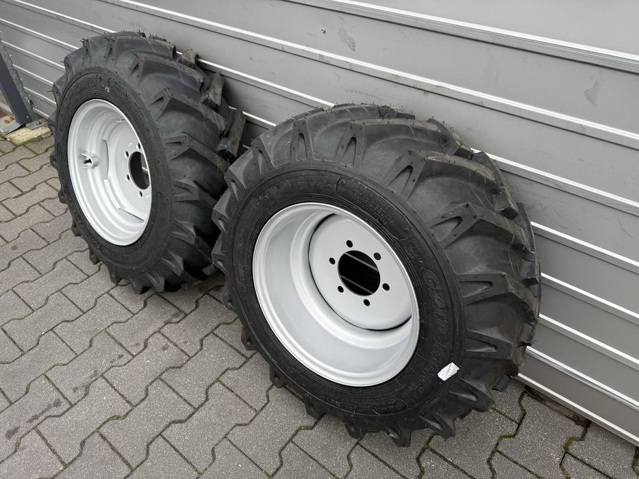 Komplet kół balonowych 10x15,3 jodełka URSUS C330 C360 nowe SWT 14PR