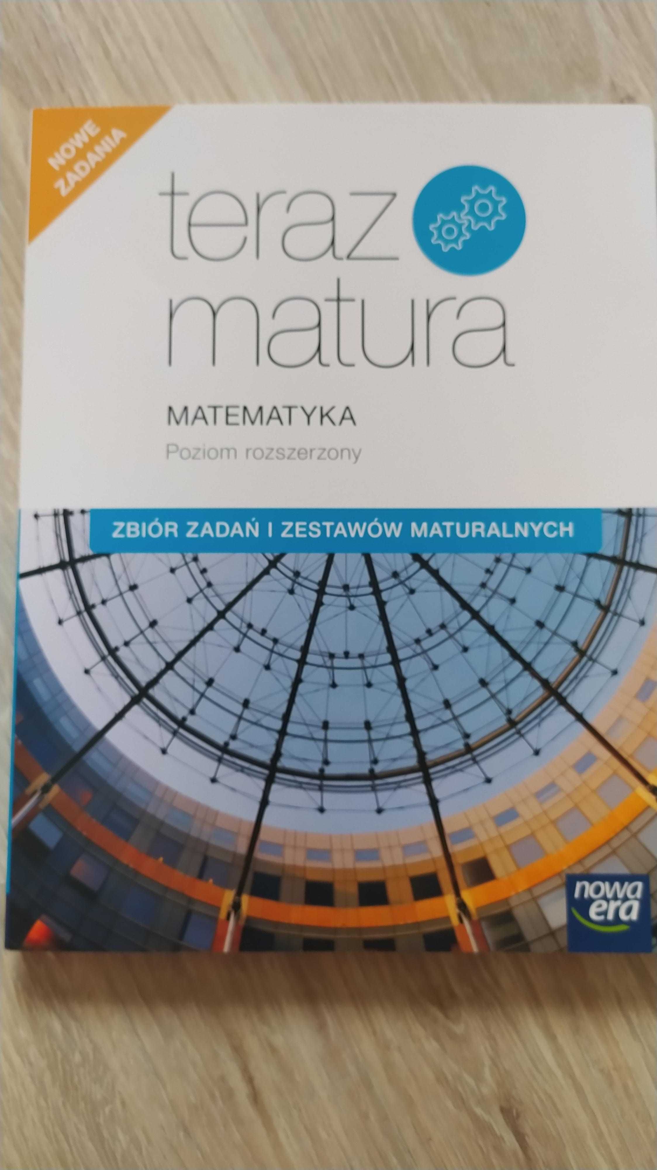 Teraz matura, matematyka poziom rozszerzony, podręcznik