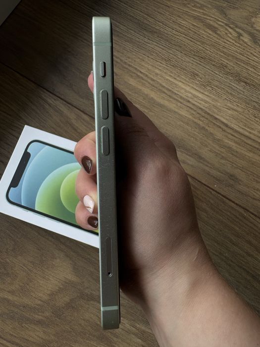 Iphone 12 mini, 128 gb, mietowy