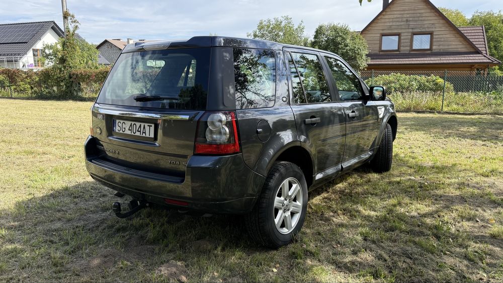 Land Rover Freelander TD4 S