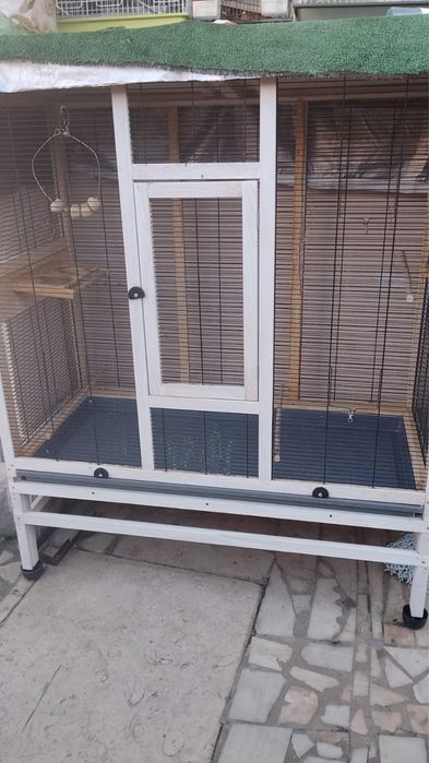 Gaiola grande pra aves porte medio/grande