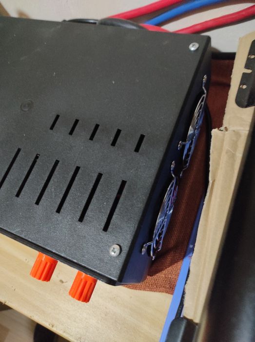 Мощное зарядное устройство 1.2 кВт 40А