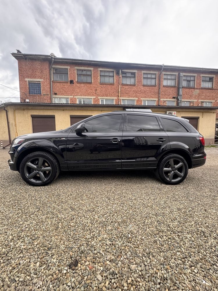 Продам aydi q7 s-line дизель