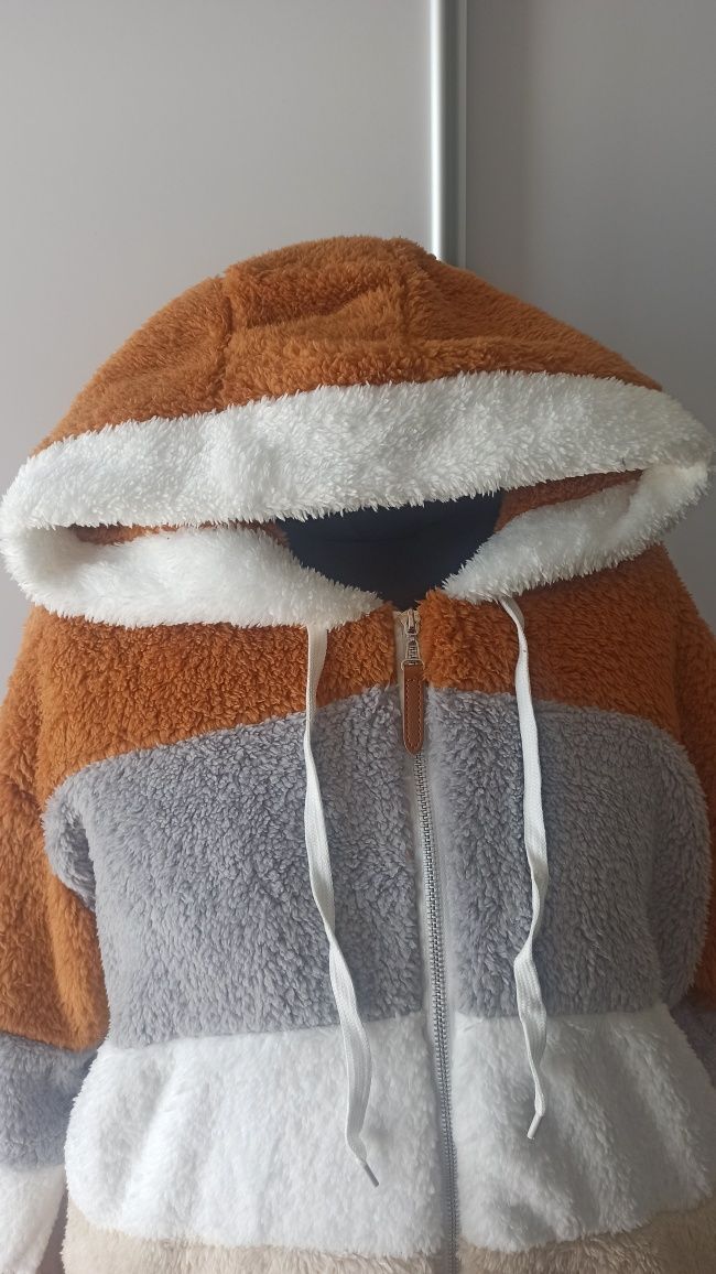 Bluza polarowa miś XXL