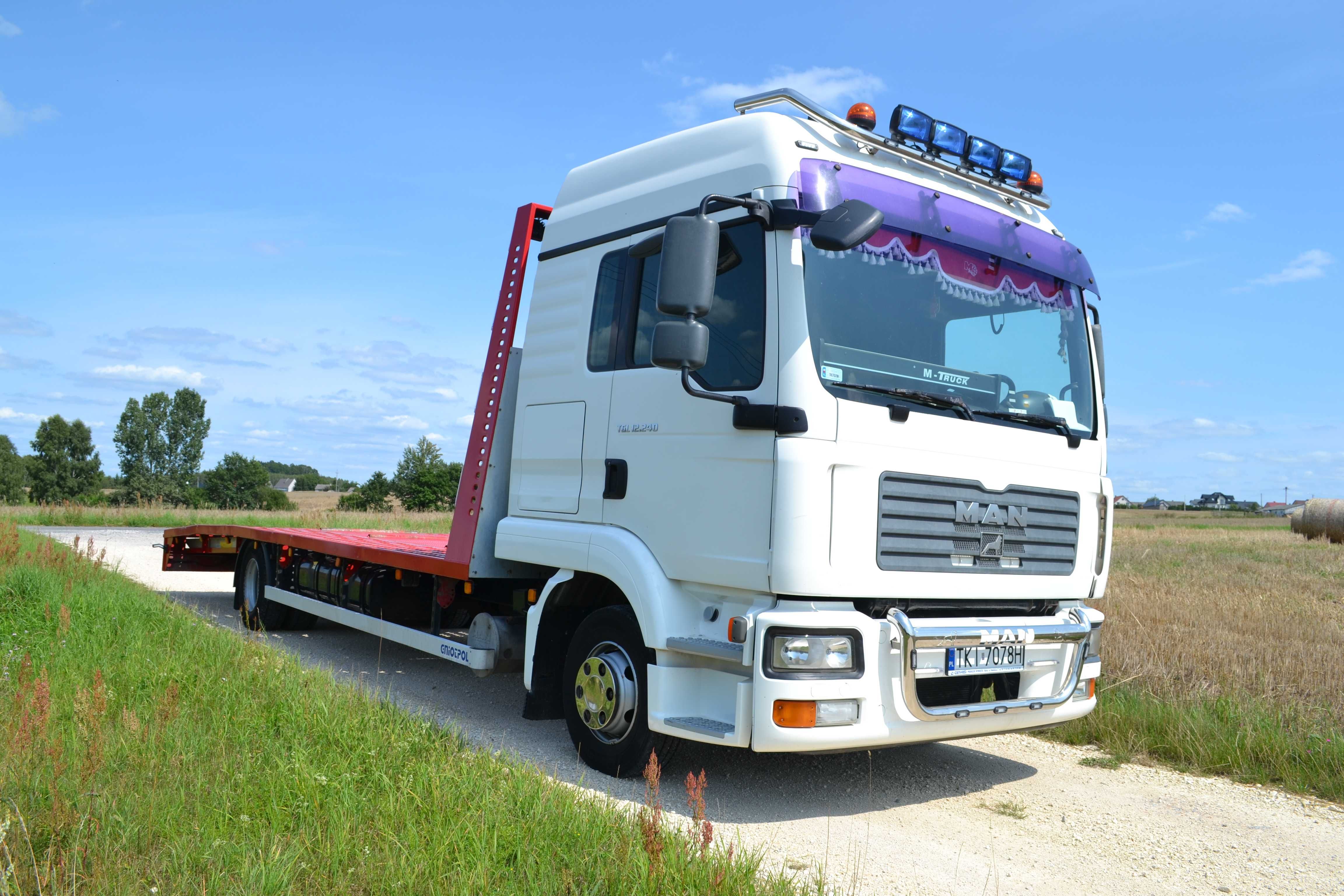 MAN TGL 12.240*LaWeTa*PoMoC DroGoWa*KliMa