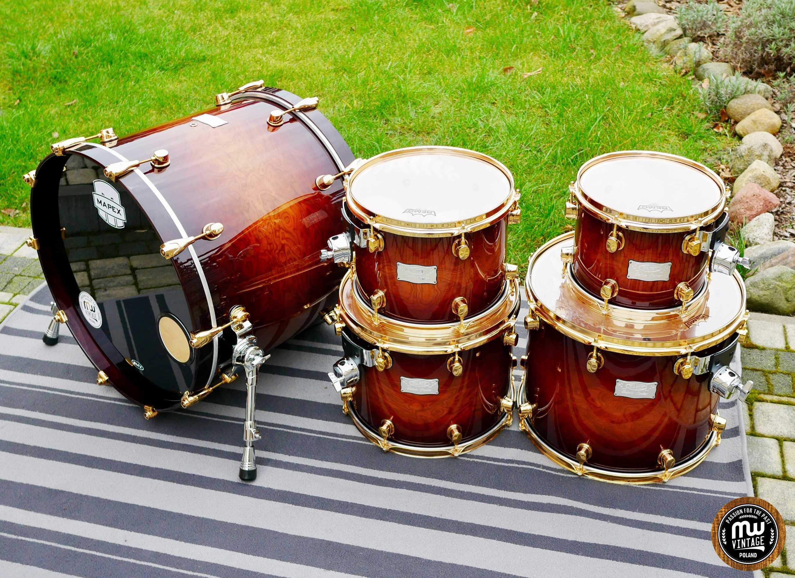 Perkusja Mapex Orion 22", 10", 12", 14", 16" Coffee Burst ‼️