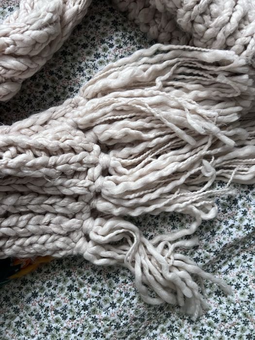 Жіноча тепла шапка і шарф Zara m розмір