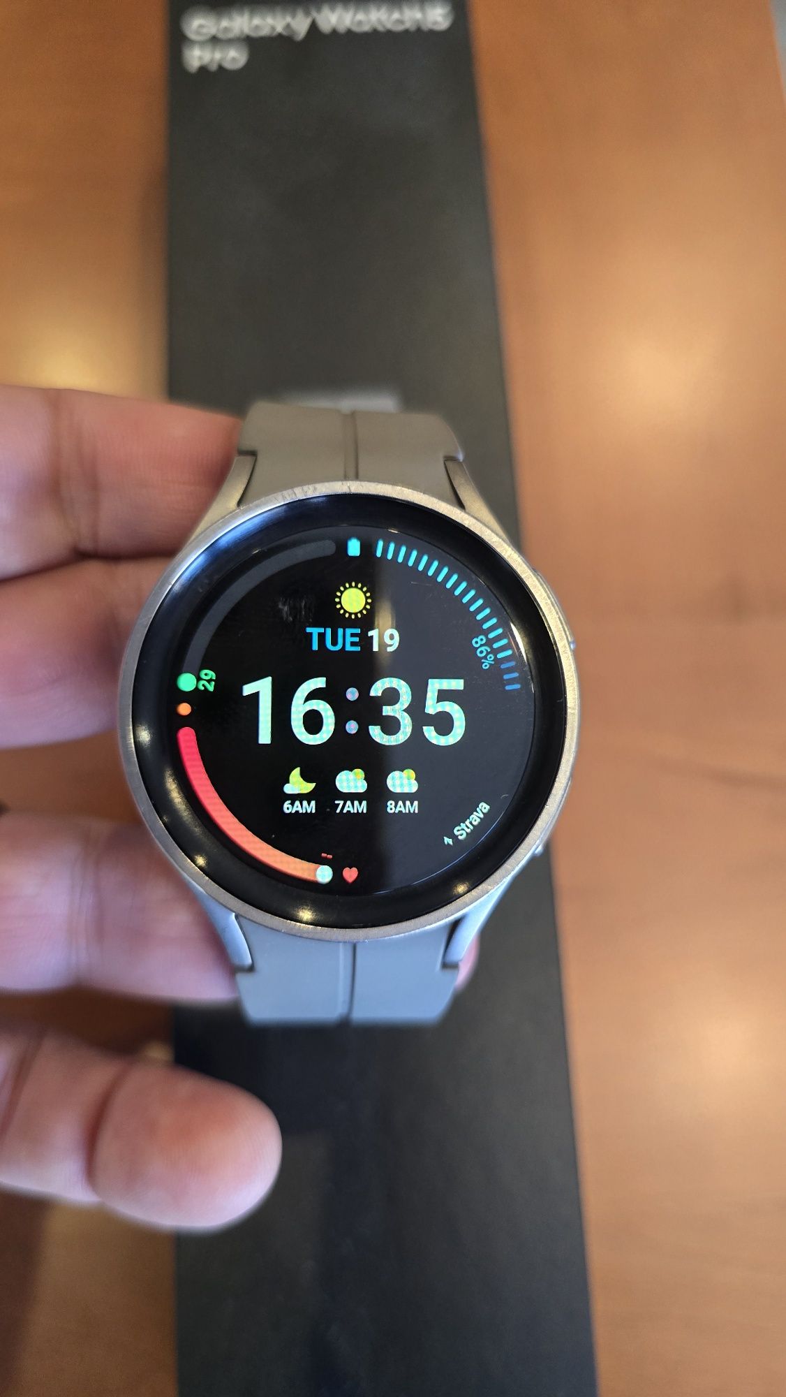 Samsung Galaxy Watch 5 Pro Gray Titanium 45mm LTE