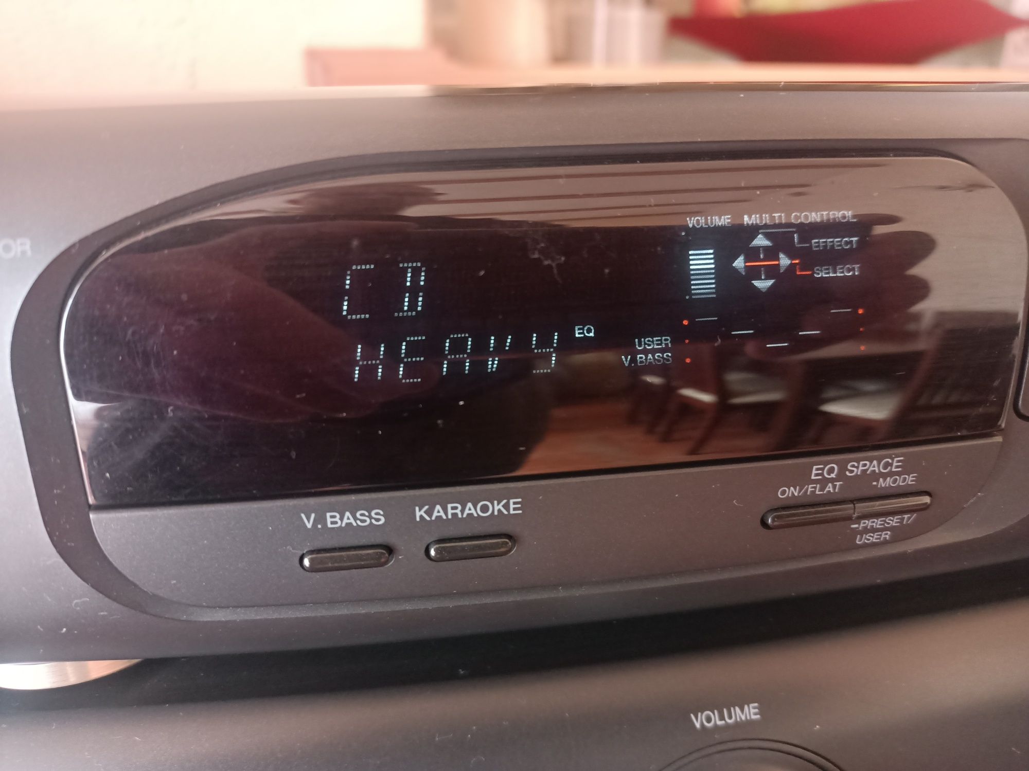 Technics wieża ze zmieniarką CD + pilot