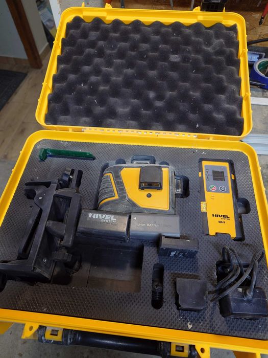 Nivel System Cl3D-G + detektor + dodatkowa bateria