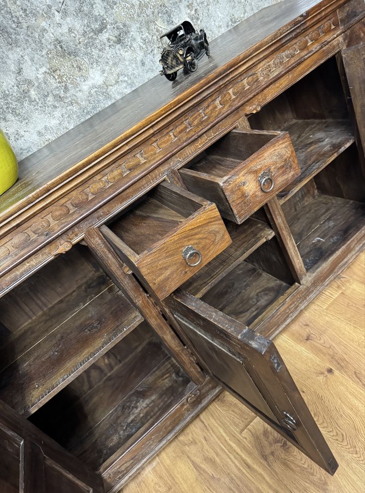 Komoda kolonialna, lite drewno, piękna, rustykalna, vintage!