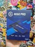 Пристрій відеозахоплення Elgato Game Capture 4K60 Pro Black