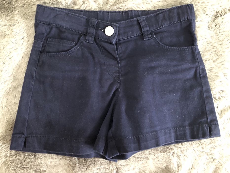 Calções Chicco azul marinho 3 anos