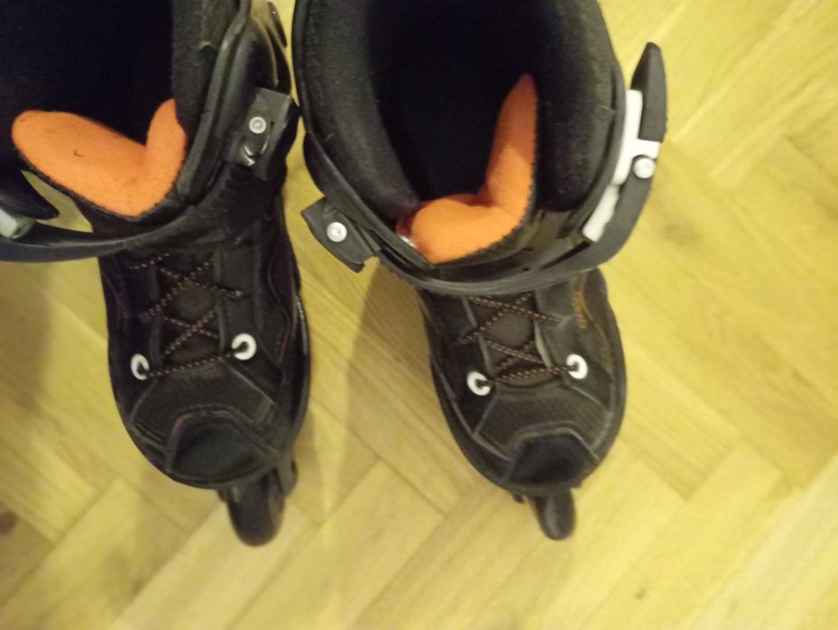 Rolki Oxelo Decathlon rozm. 28-32