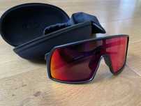 Okulary rowerowe Oakley Sutro Prizm™ Road – stan idealny