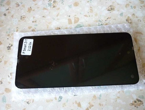 Дисплей для Huawei P Smart Z с сенсорным стеклом, черный цвет