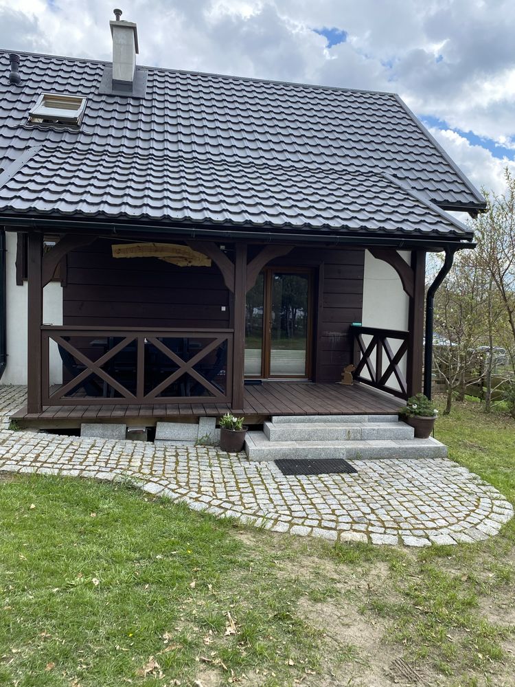 Dom domki letniskowy całoroczny do wynajęcia w Wielu Wiele