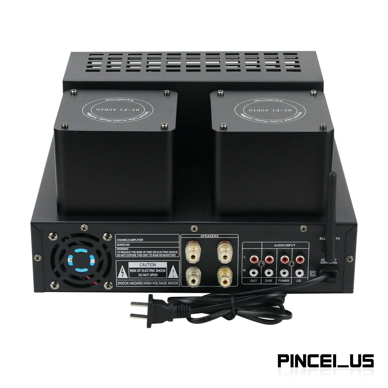 гибридный усилитель M12 UF-60 Hi-Fi Stereo класс AB