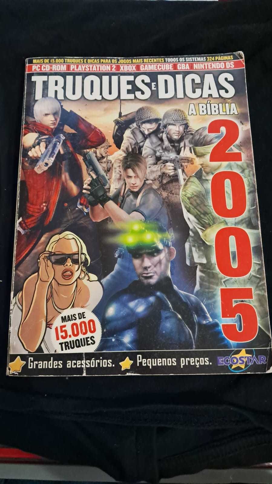 Truques e Dicas - A Bíblia 2005/+15.000 Códigos