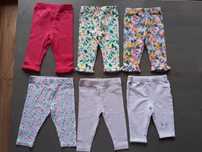 Leginsy 6 szt. + 2 szt. gratis