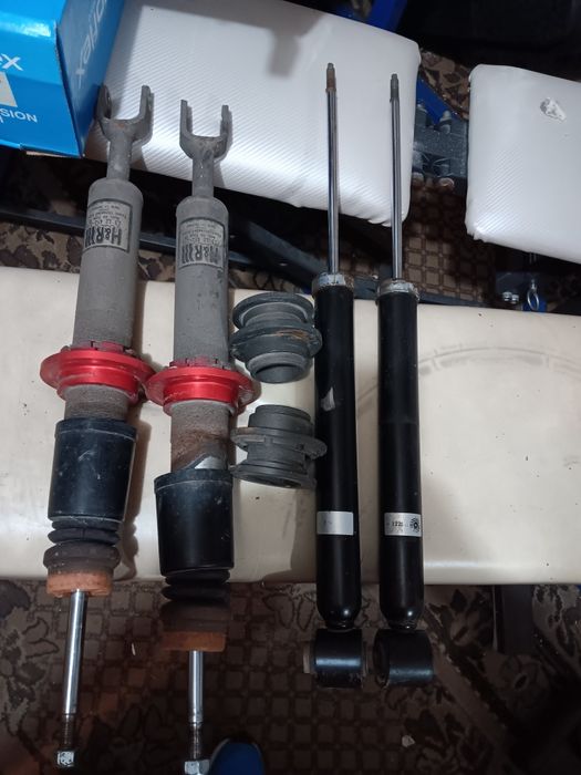 Amortyzatory sportowe audi a4 b6