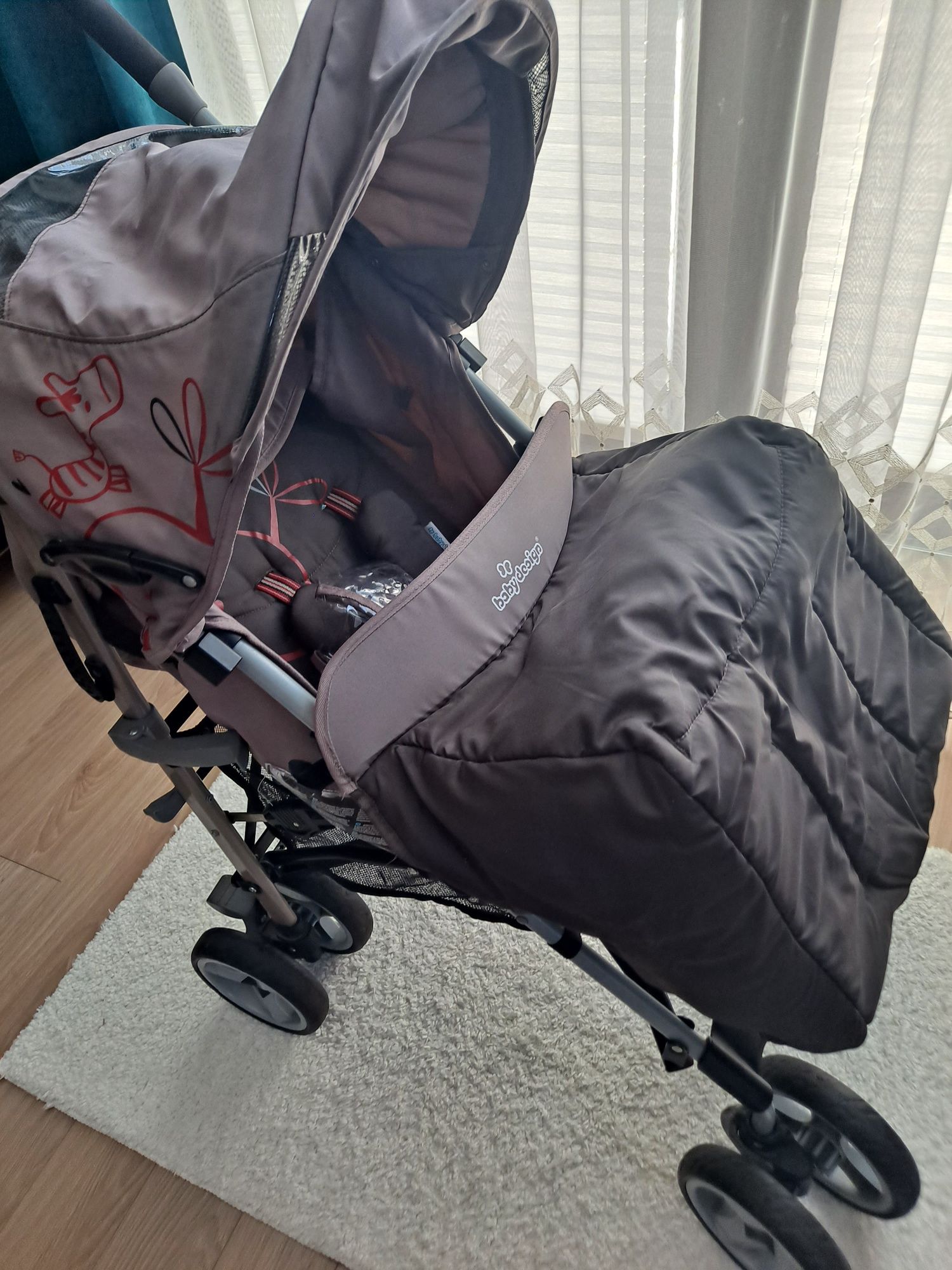 Wózek spacerowy parasolka baby design travel